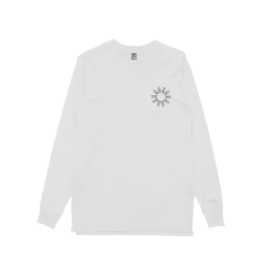 10 Years / White Longsleeve