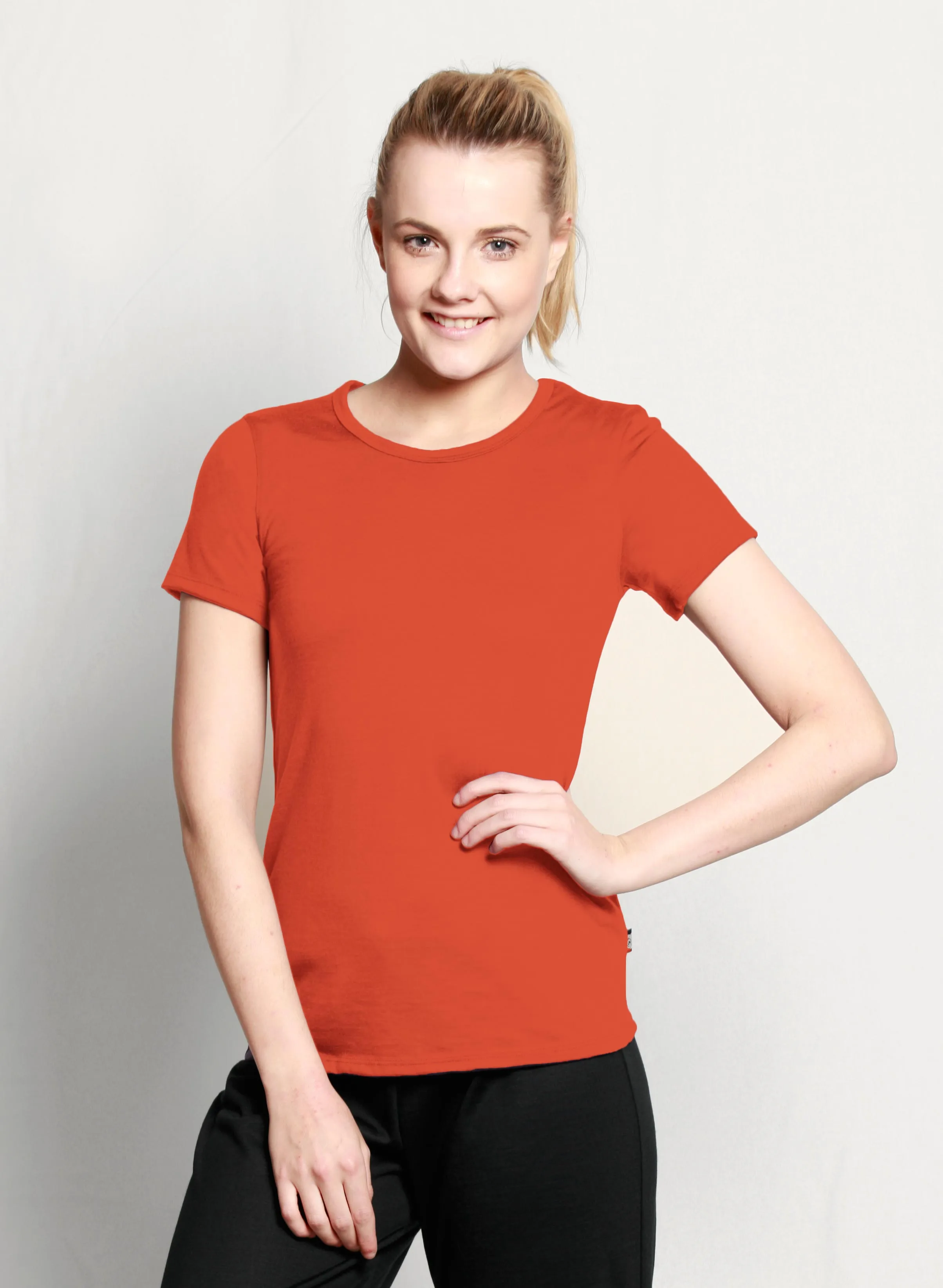 #120 Short Sleeve Crew Neck T-Shirt 175gsm