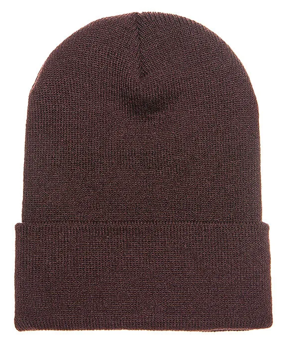 1501 - Yupoong Knit Cuffed Beanie