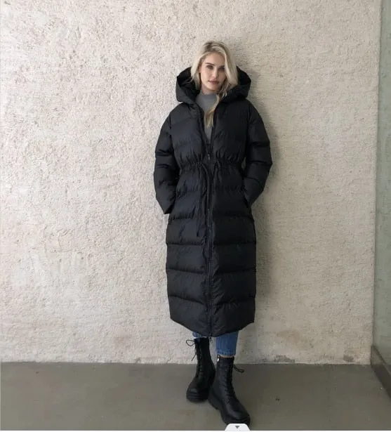 2022 Women Winter coat Stylish Thick Warm Parkas