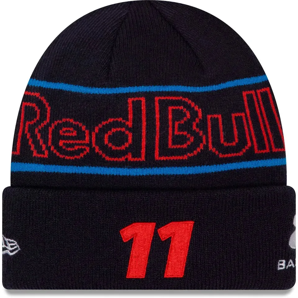 2024 Red Bull Racing F1™ Sergio Perez #11 Unisex Cuffed Beanie - Navy