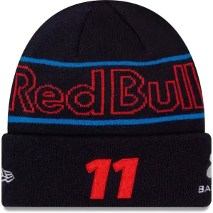 2024 Red Bull Racing F1™ Sergio Perez #11 Unisex Cuffed Beanie - Navy