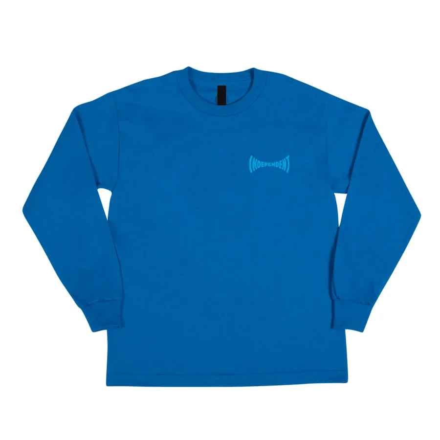 (6-16) Youth Tile Span L/S T-Shirt