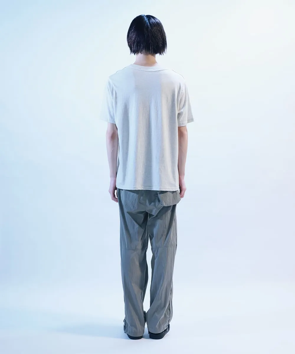 【60%OFF】Layered   short sleeve t-shirts  &  long sleeve t-shirt  &  tank top - OATMEAL HEATHER