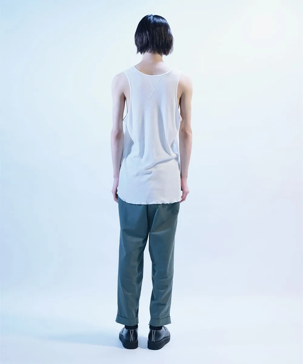【60%OFF】Layered   short sleeve t-shirts  &  long sleeve t-shirt  &  tank top - OATMEAL HEATHER