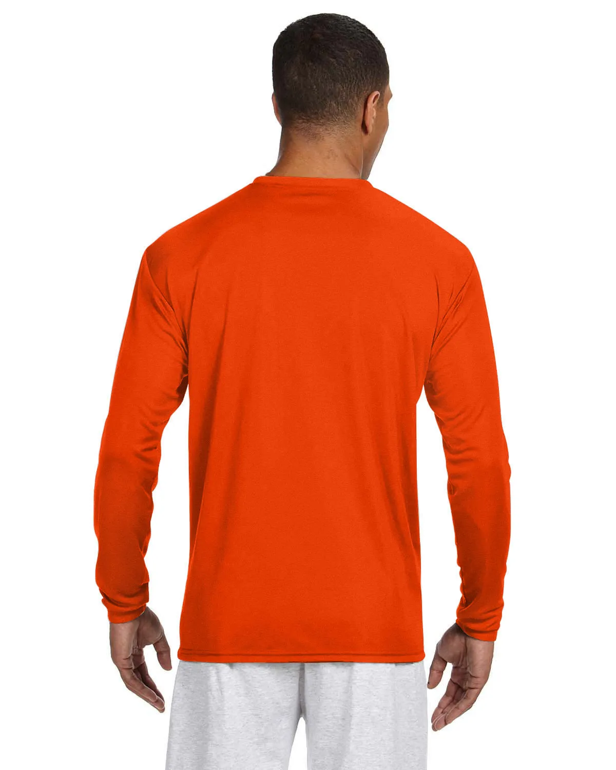 A4 N3165 Men's Cooling Performance Long Sleeve T-Shirt