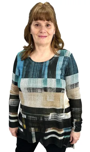 Abstract Printed Tunic