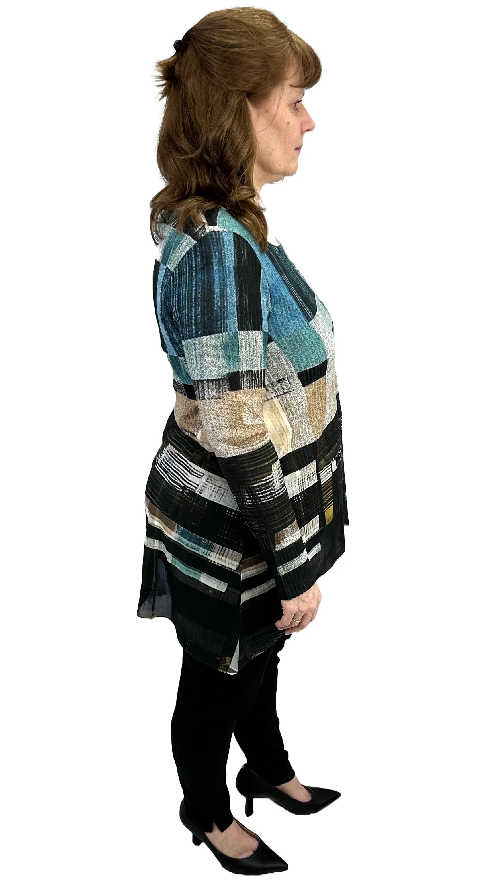 Abstract Printed Tunic