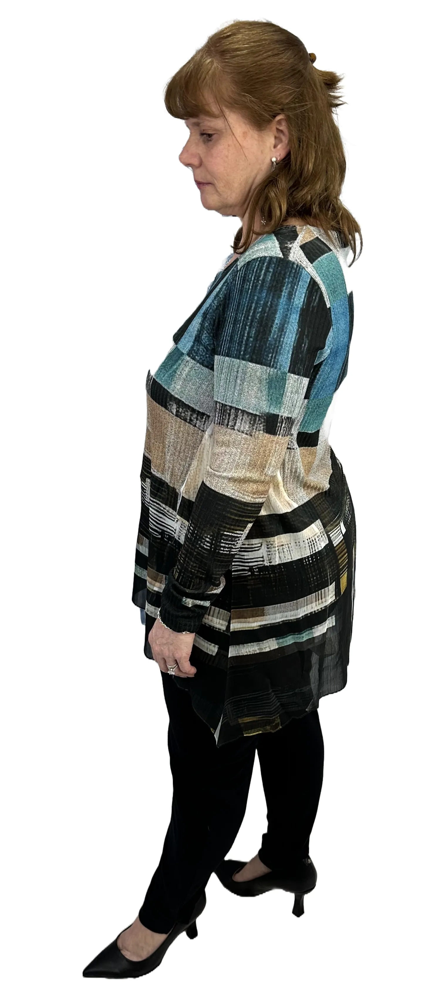 Abstract Printed Tunic