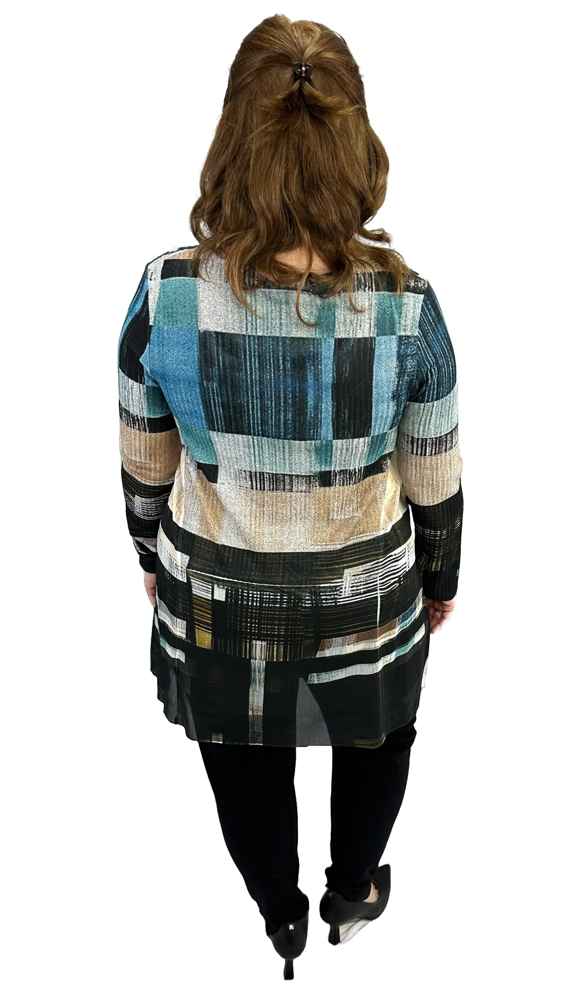 Abstract Printed Tunic