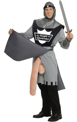 Adult Knight to Remember Costume