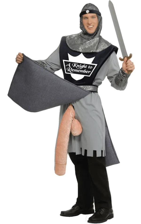 Adult Knight to Remember Costume