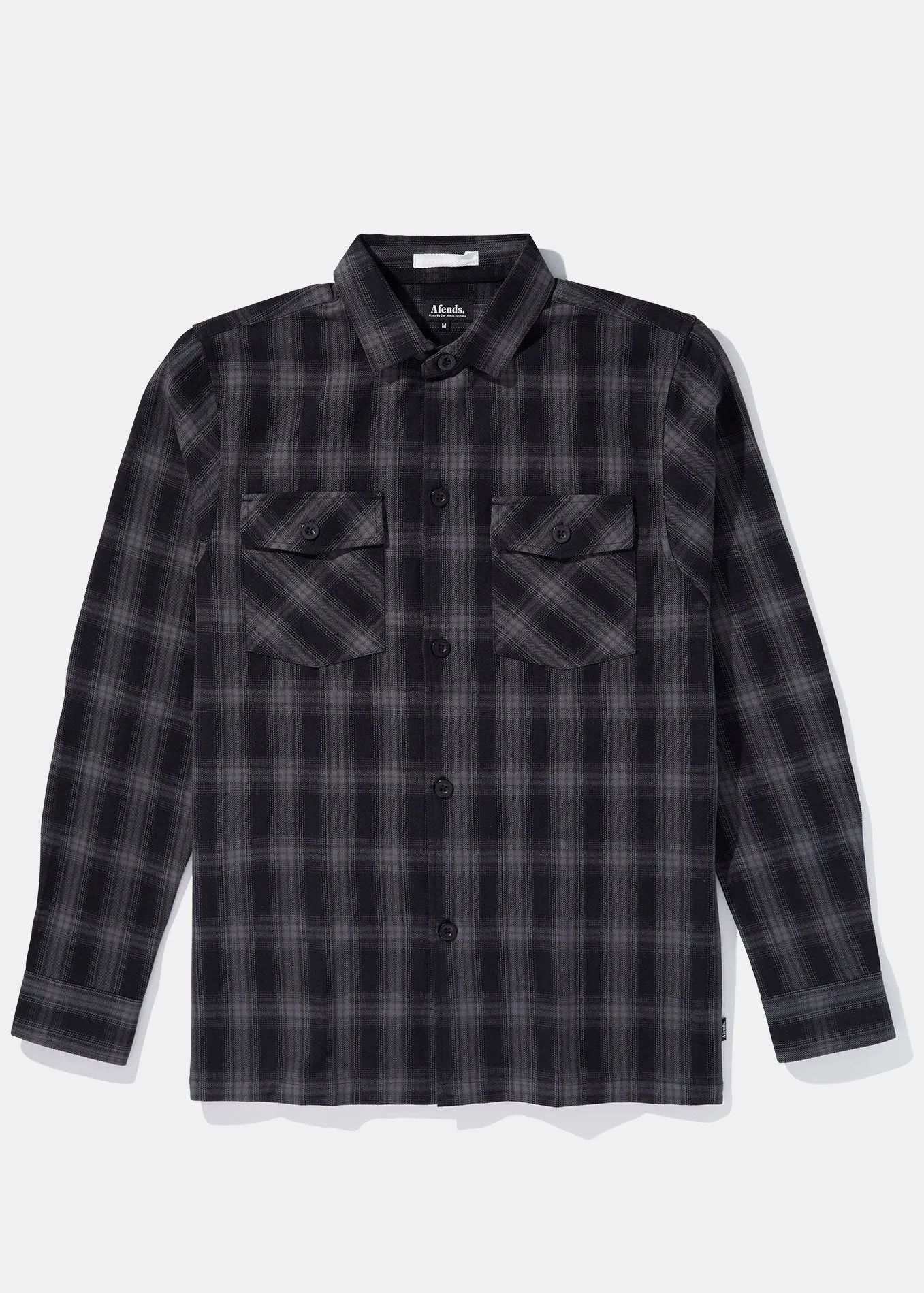 Afends Mens Dead Heroes - Work Shirt