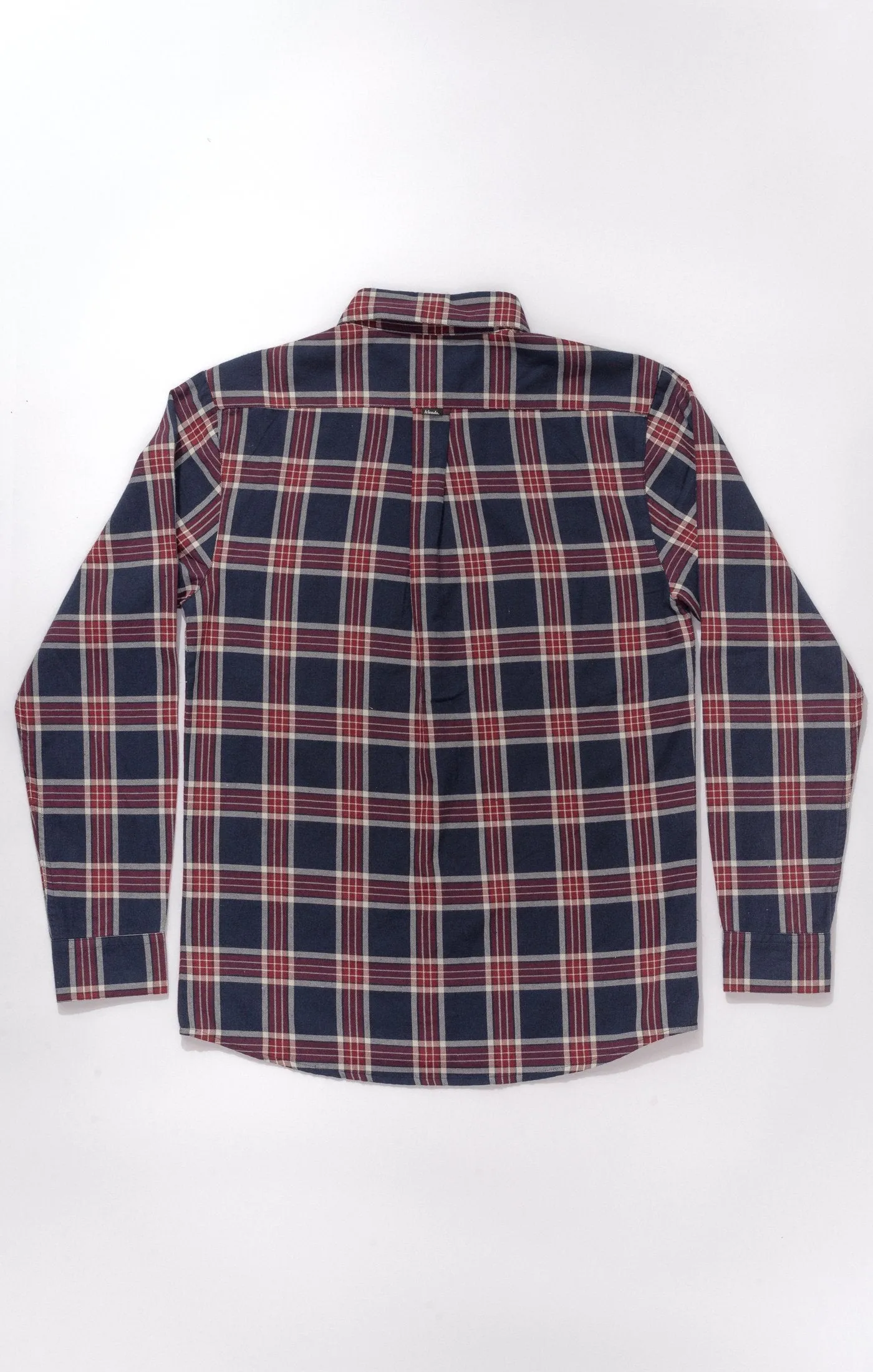 Afends Mens Highlands - Long Sleeve Shirt