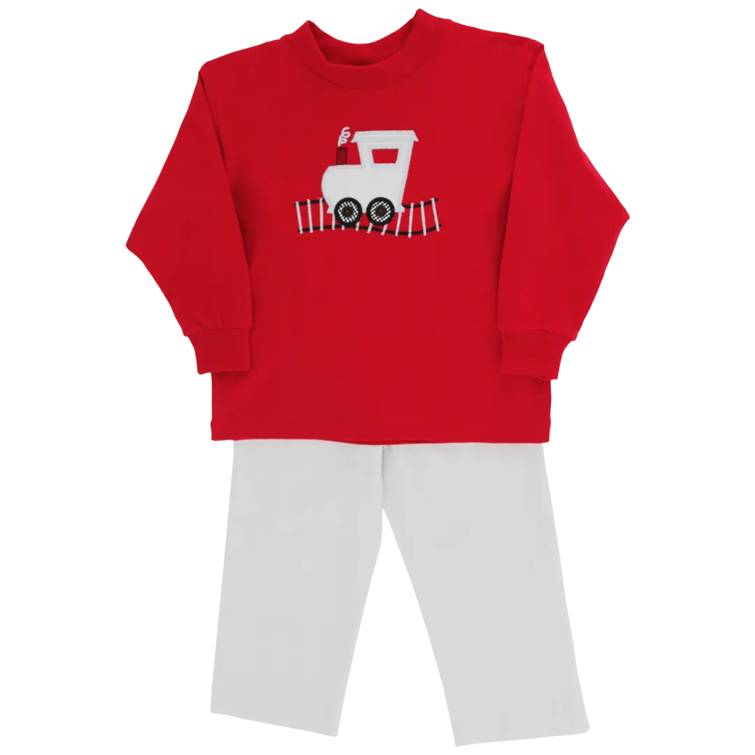 All Aboard - Boys Pant Set