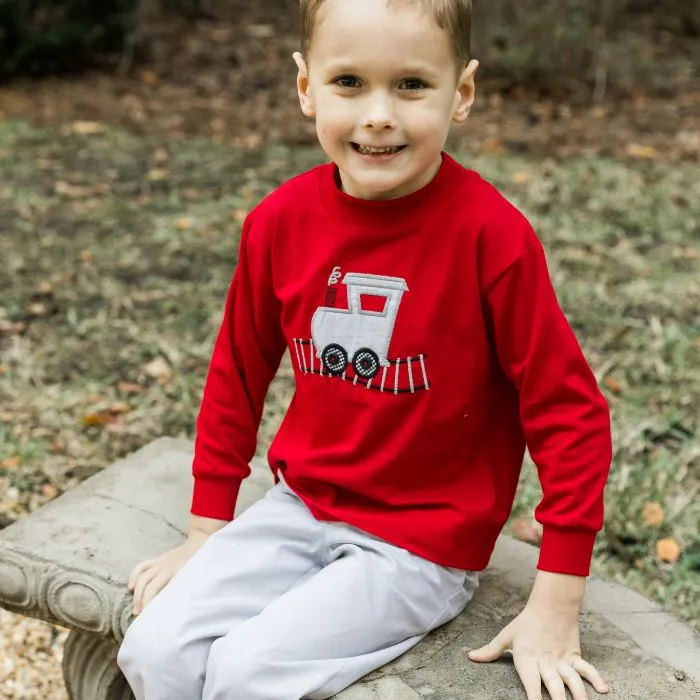 All Aboard - Boys Pant Set