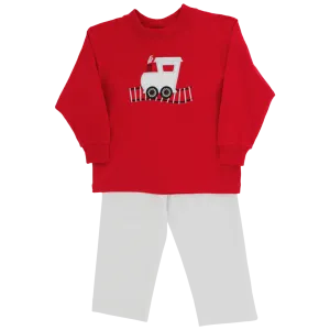 All Aboard - Boys Pant Set