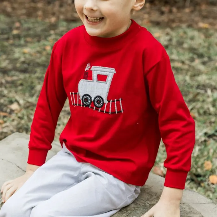 All Aboard - Boys Pant Set