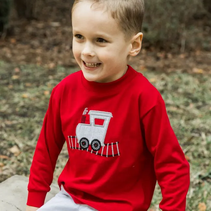 All Aboard - Boys Pant Set