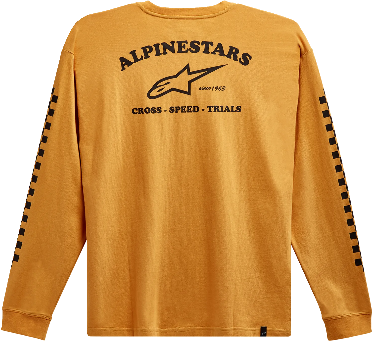 ALPINESTARS Sunday Long-Sleeve T-Shirt - Gold - Large 12137184059L