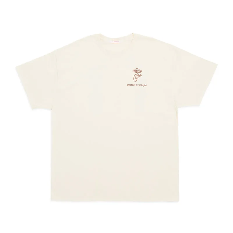 'Amateur Mycologist' Short Sleeve T-Shirt - Natural