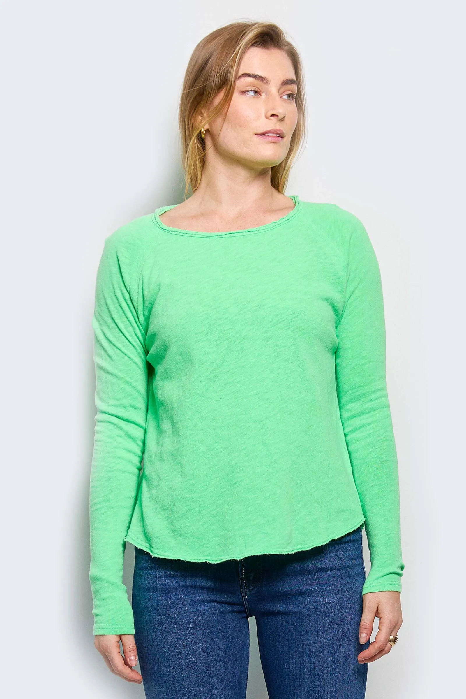 american vintage sonoma long sleeve t-shirt