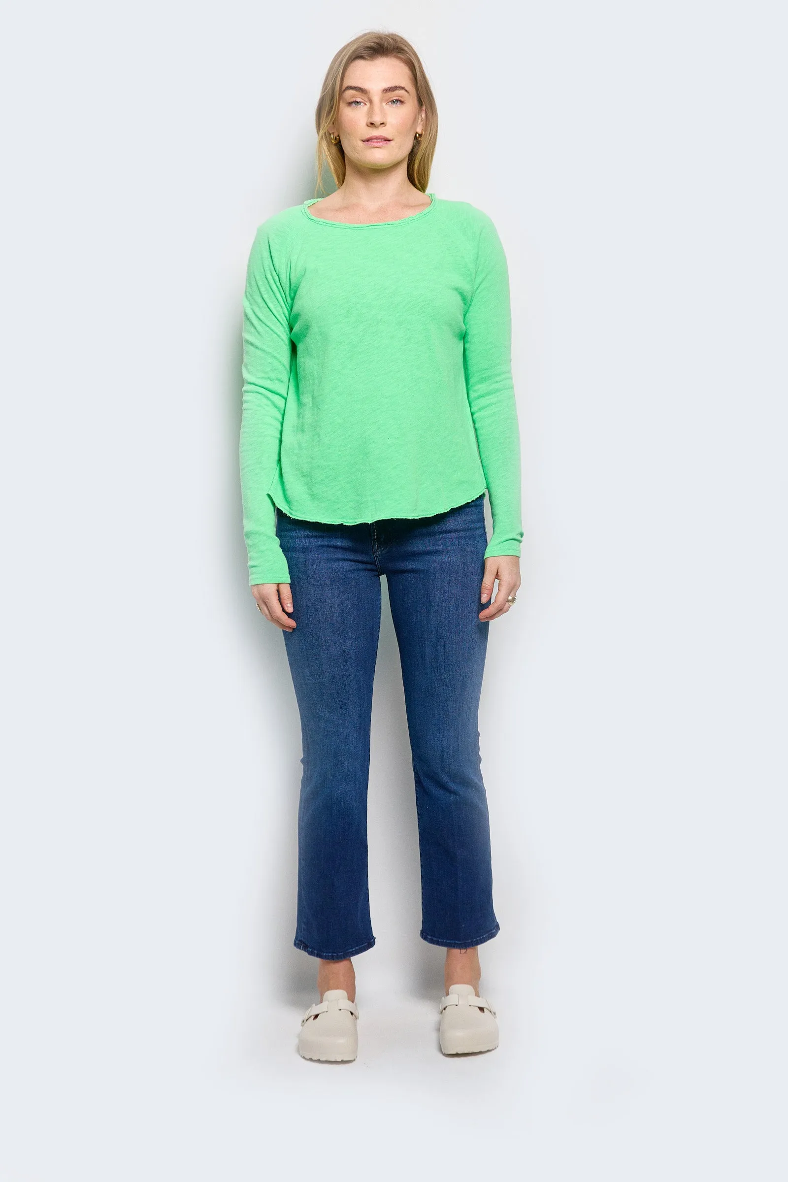 american vintage sonoma long sleeve t-shirt