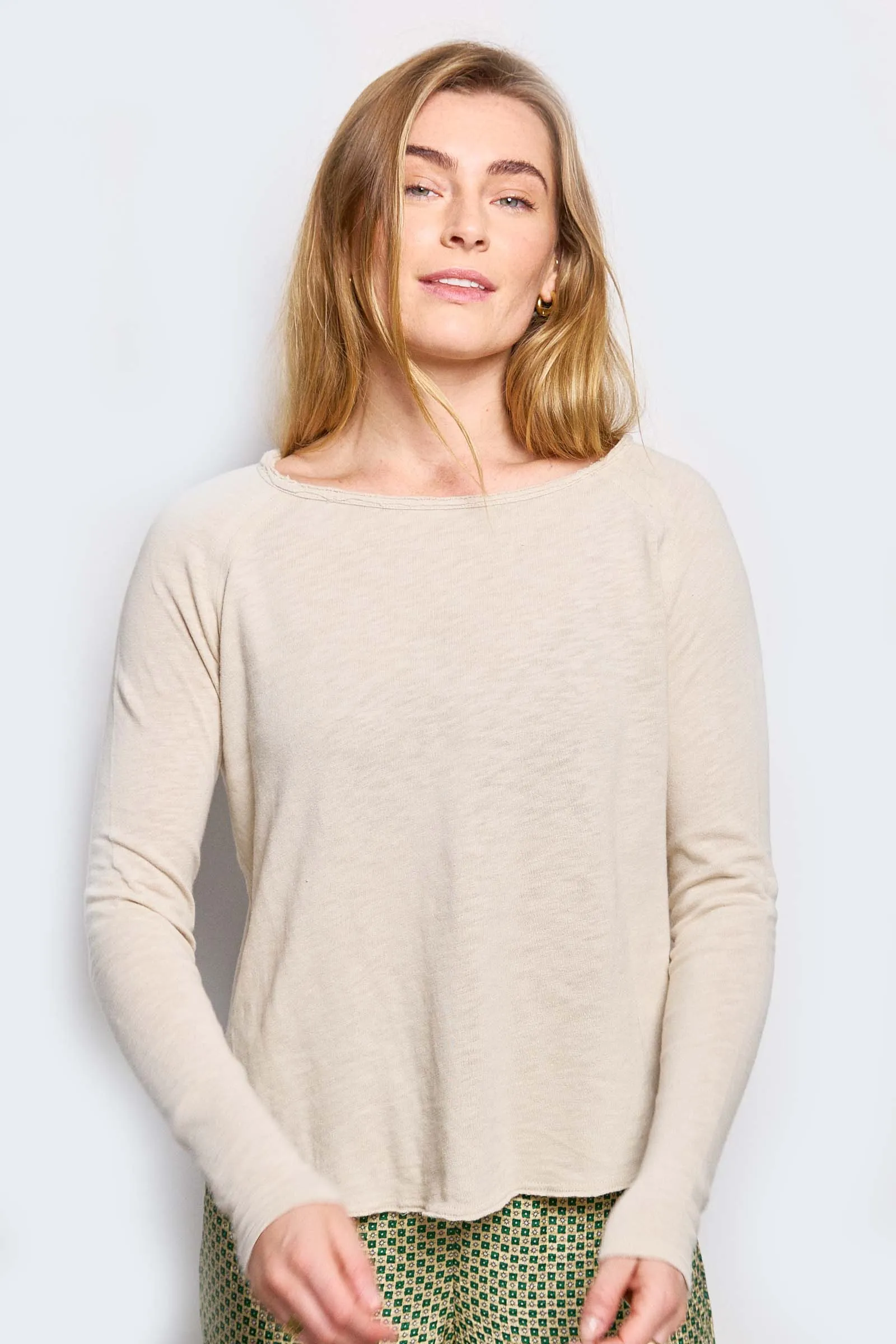 american vintage sonoma long sleeve t-shirt