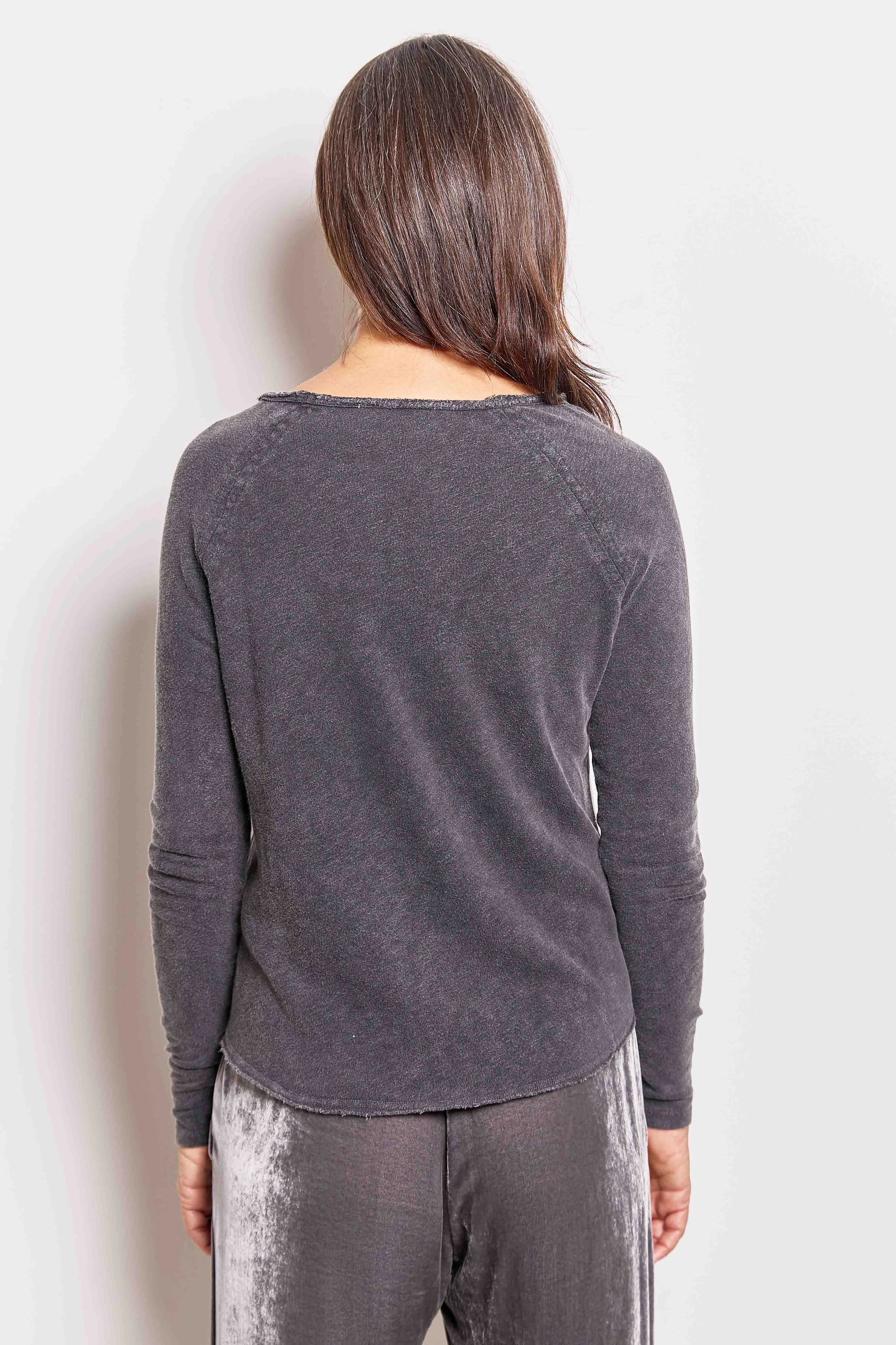 american vintage sonoma long sleeve t-shirt