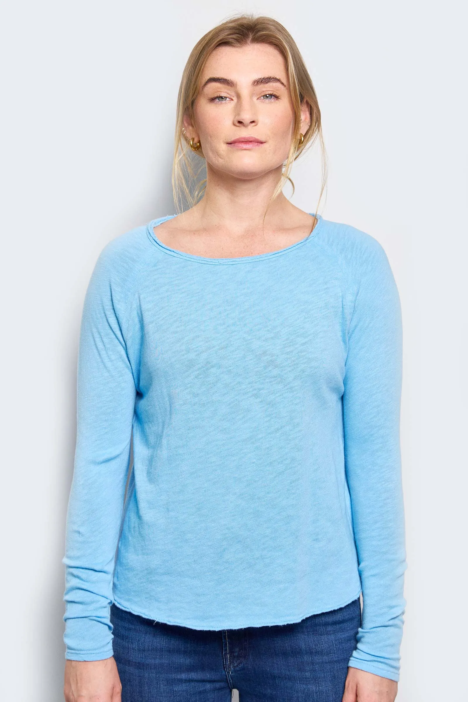 american vintage sonoma long sleeve t-shirt