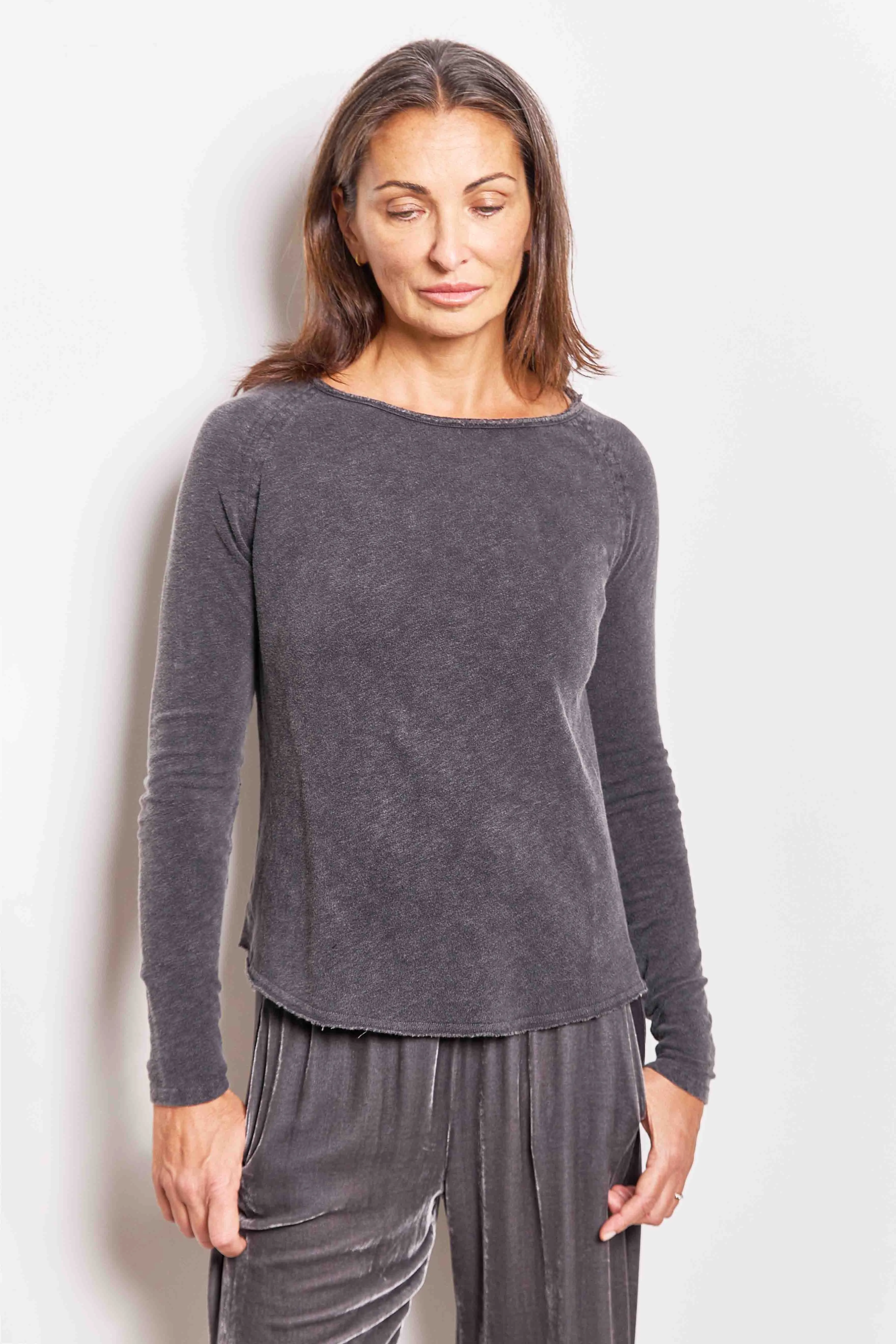 american vintage sonoma long sleeve t-shirt