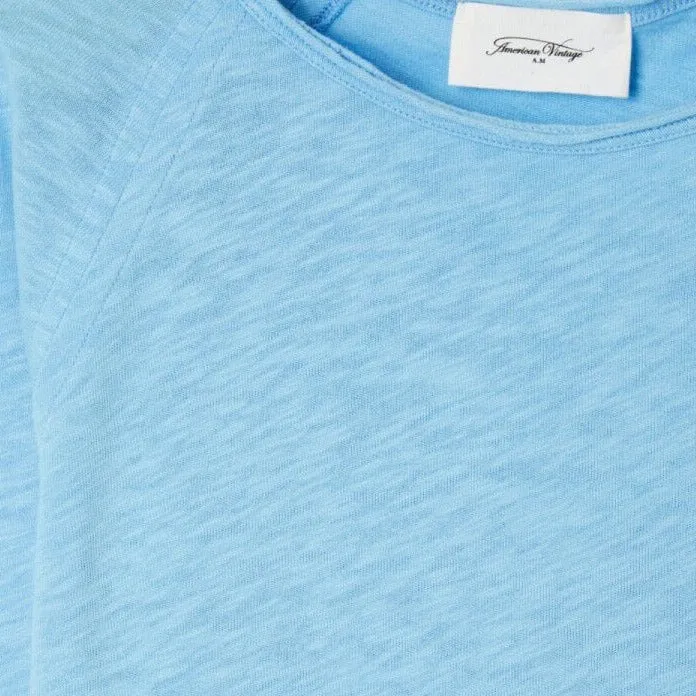American Vintage Women's T-Shirt Sonoma in Vintage Frozen