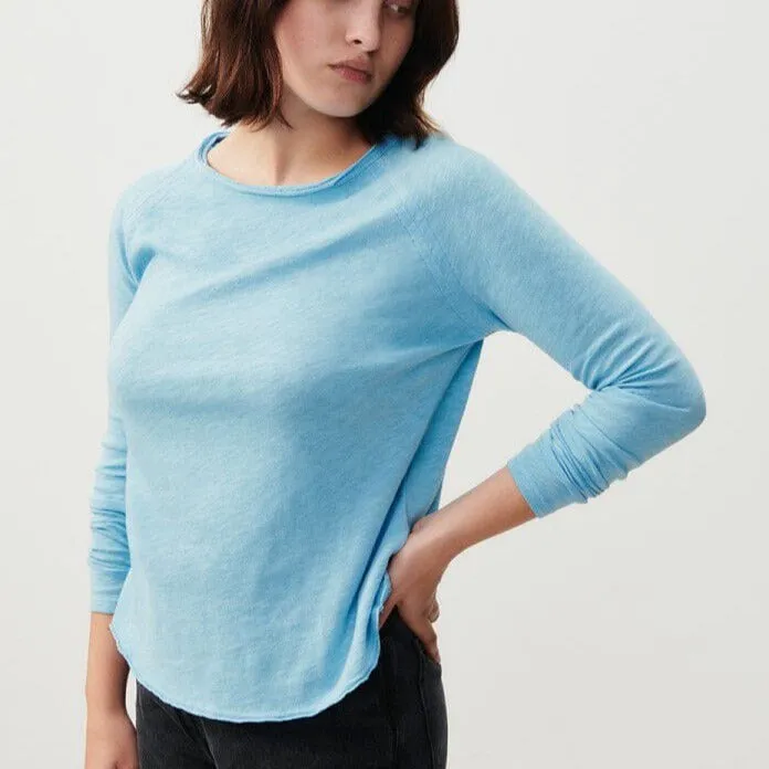 American Vintage Women's T-Shirt Sonoma in Vintage Frozen