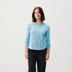 American Vintage Women's T-Shirt Sonoma in Vintage Frozen
