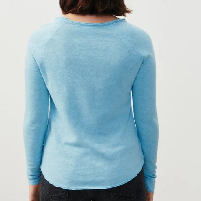 American Vintage Women's T-Shirt Sonoma in Vintage Frozen