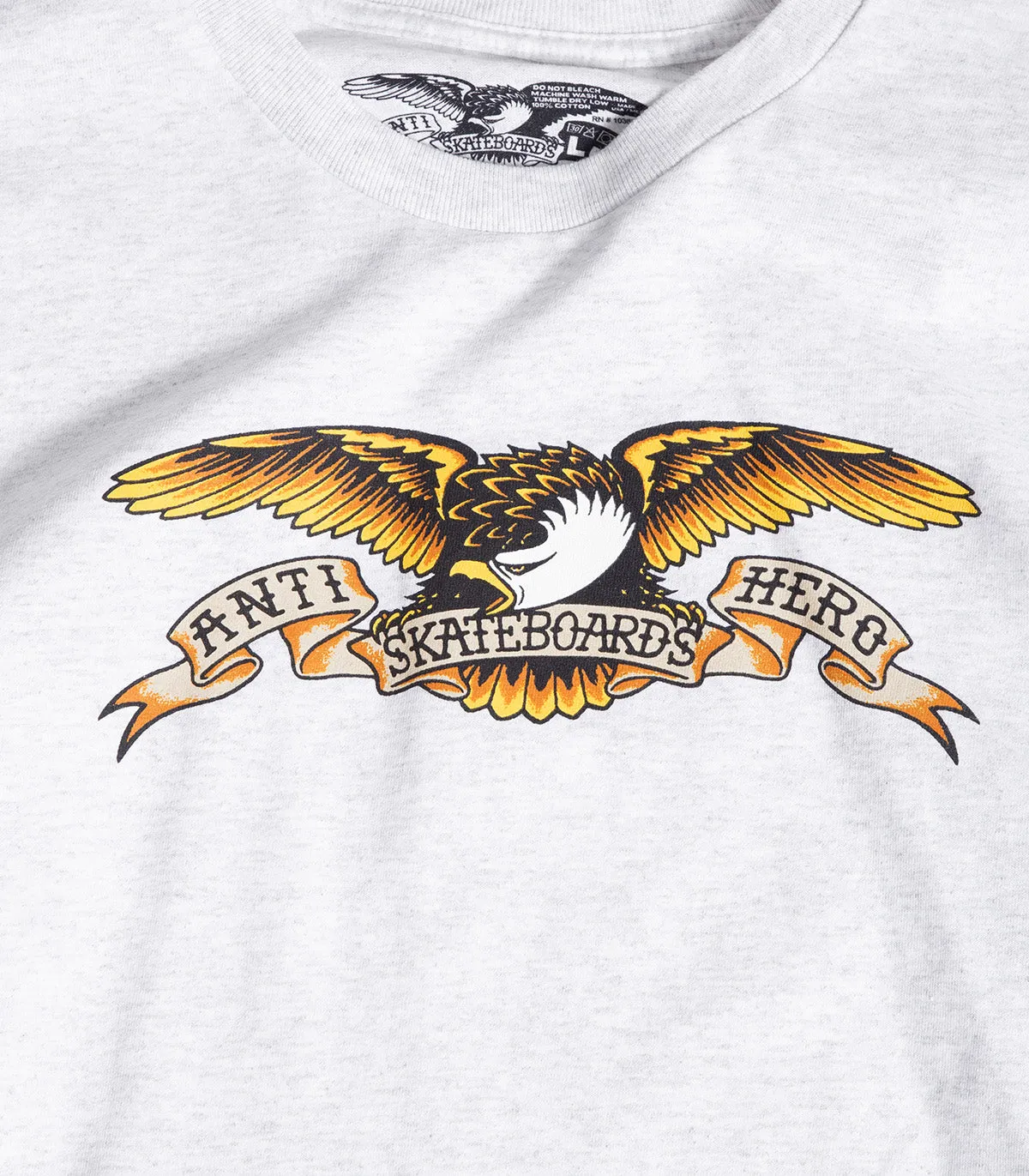 Antihero Eagle Long Sleeve T-Shirt