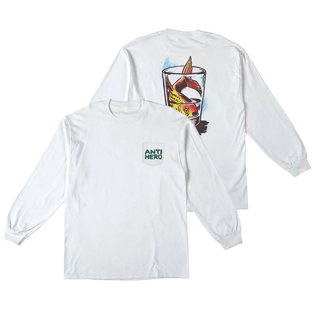 Antihero Fish Bowl Longsleeve Pocket T-Shirt