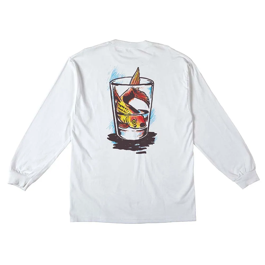 Antihero Fish Bowl Longsleeve Pocket T-Shirt
