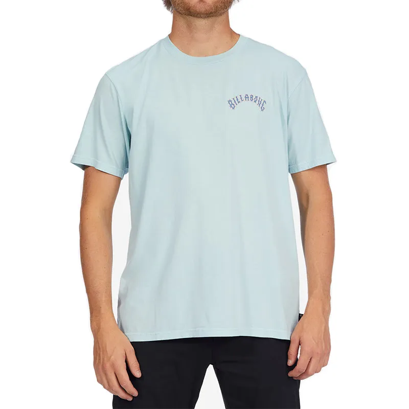 Arch Wave Washed S/S T-Shirt
