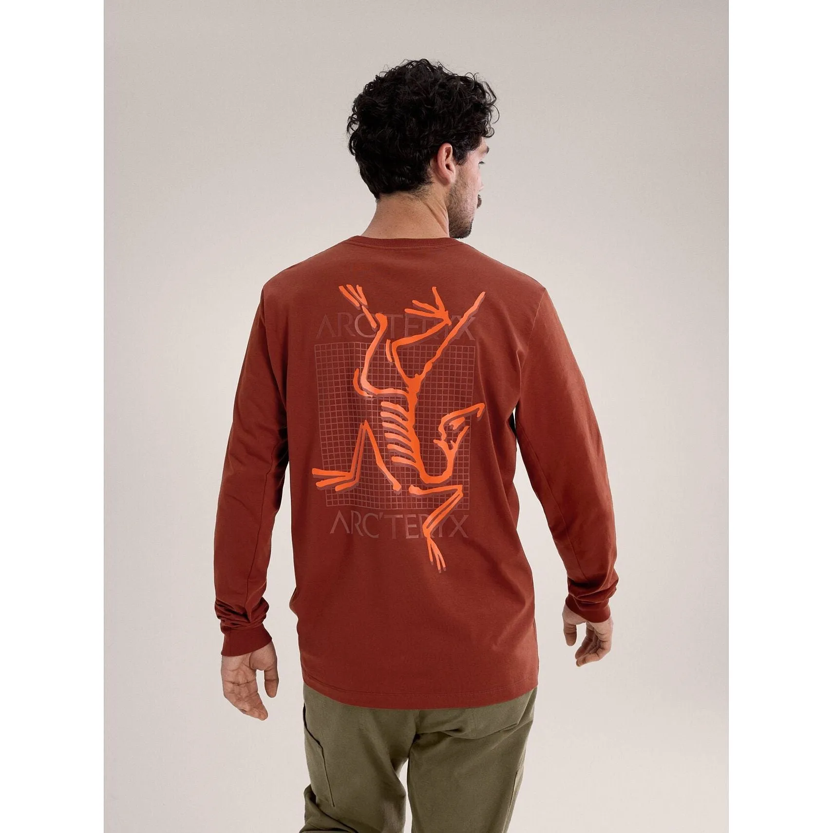 Arc'teryx Arc'Multi Bird Logo LS M