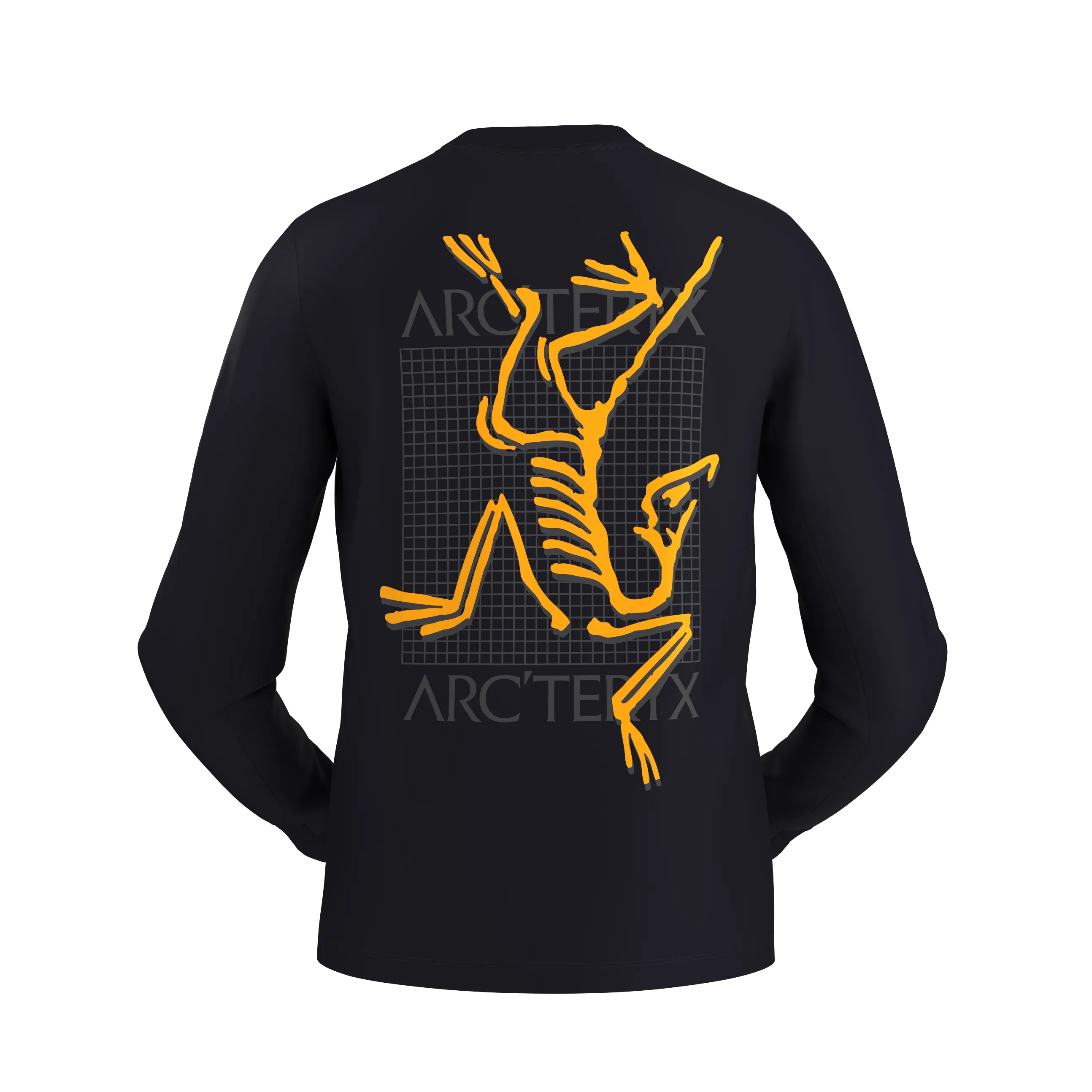 Arc'teryx Arc'Multi Bird Logo LS M