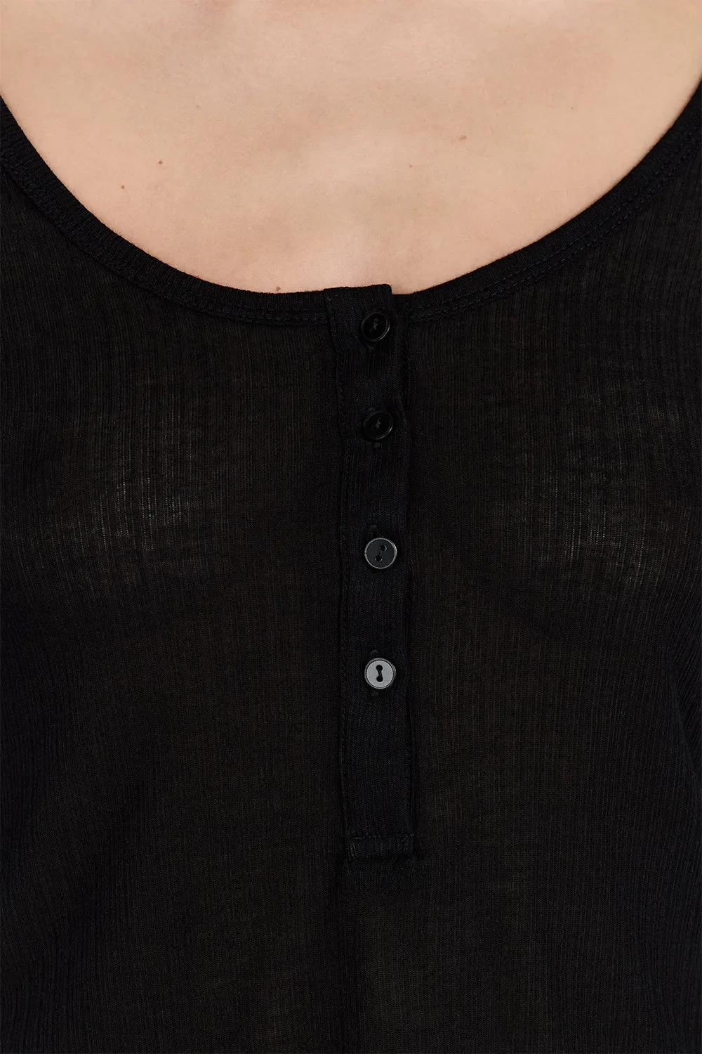 ARDEN BLACK LONG SLEEVE TOP