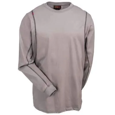 Ariat Fr Ac Crew Long Sleeve T-Shirt - Men's - Multiple Colors