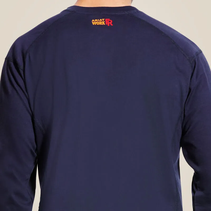 Ariat - FR Air Crew Long Sleeve T-Shirt - Light Weight