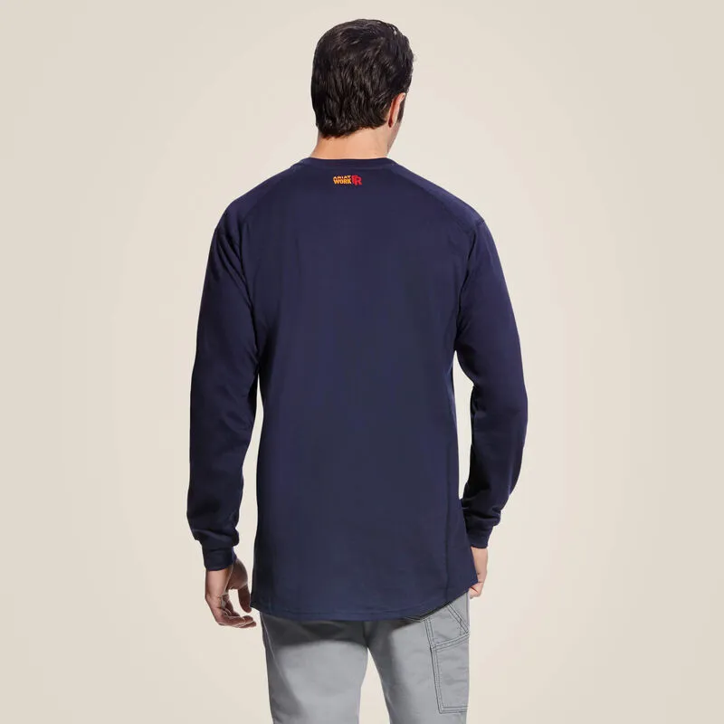 Ariat - FR Air Crew Long Sleeve T-Shirt - Light Weight
