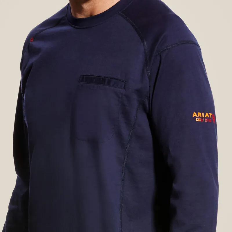 Ariat - FR Air Crew Long Sleeve T-Shirt - Light Weight