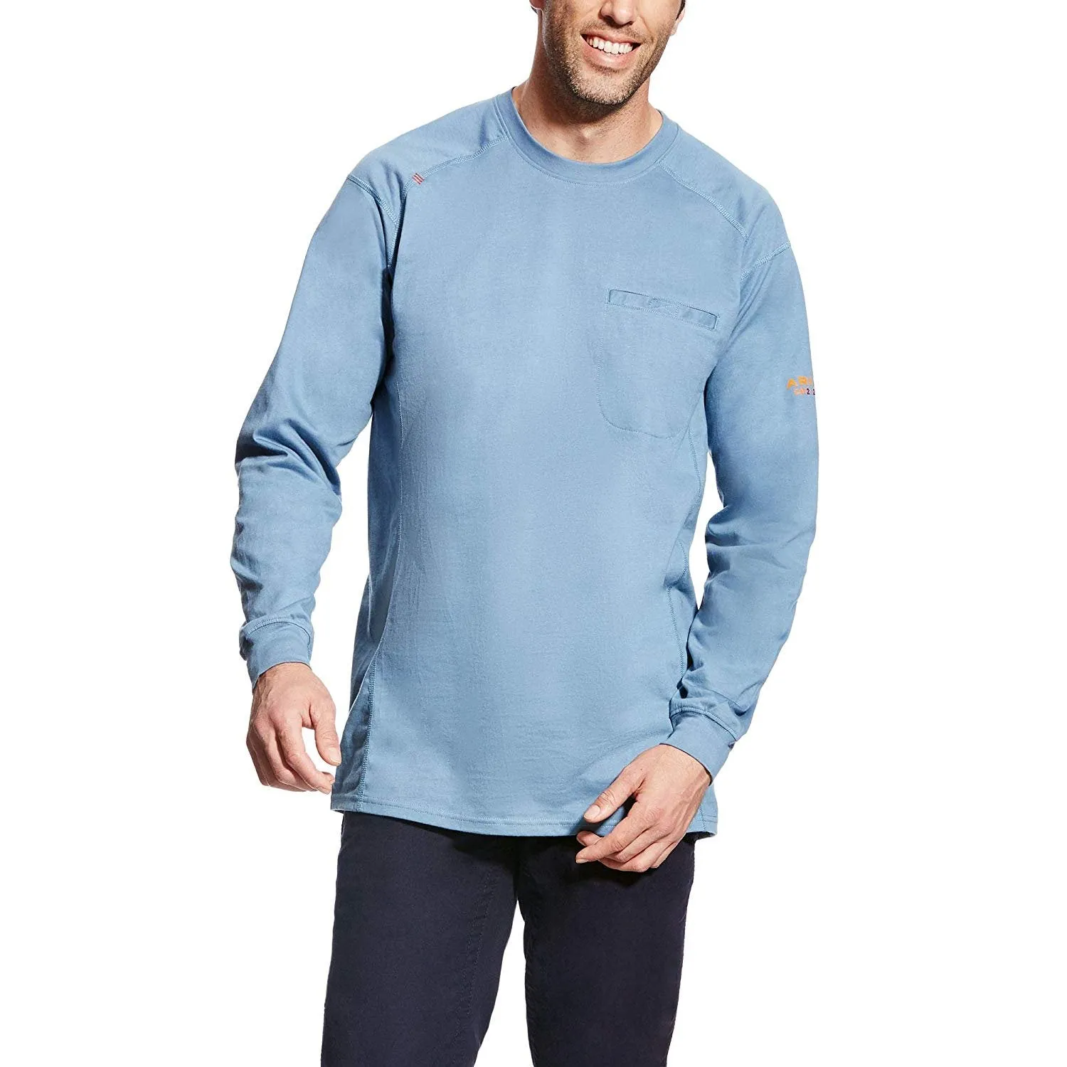 Ariat Men's Flame Resistant Air Crewshirt