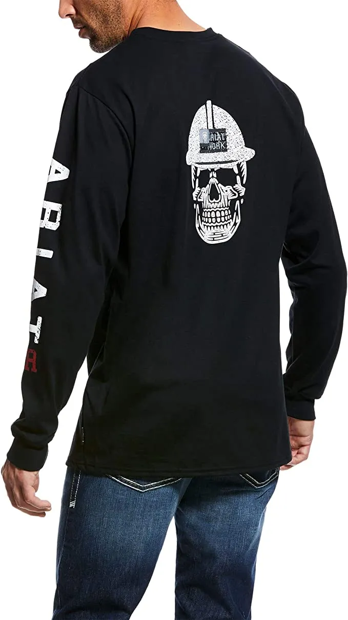 ARIAT Men's Flame Resistant Roughneck Skull Long Sleeved Shirt 10026434
