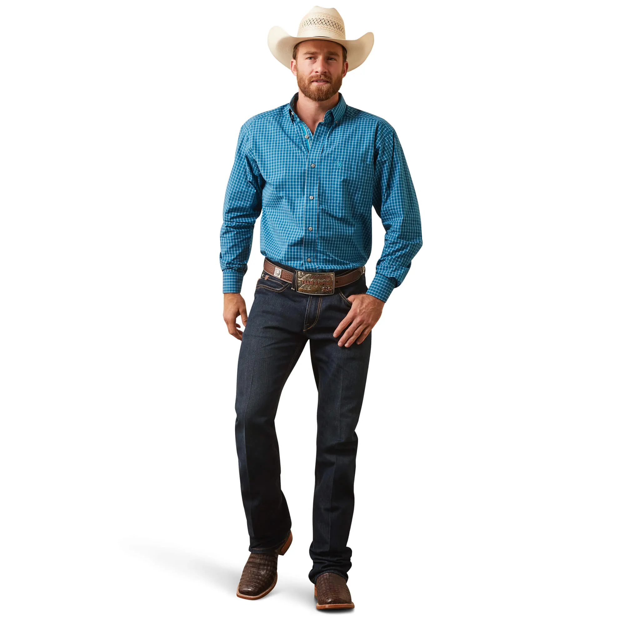 ARIAT Men's Pro Kalvin Classic LS Shirt 10043870