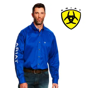 ARIAT Men's Team Logo Twill Classic Fit Shirt 10017498